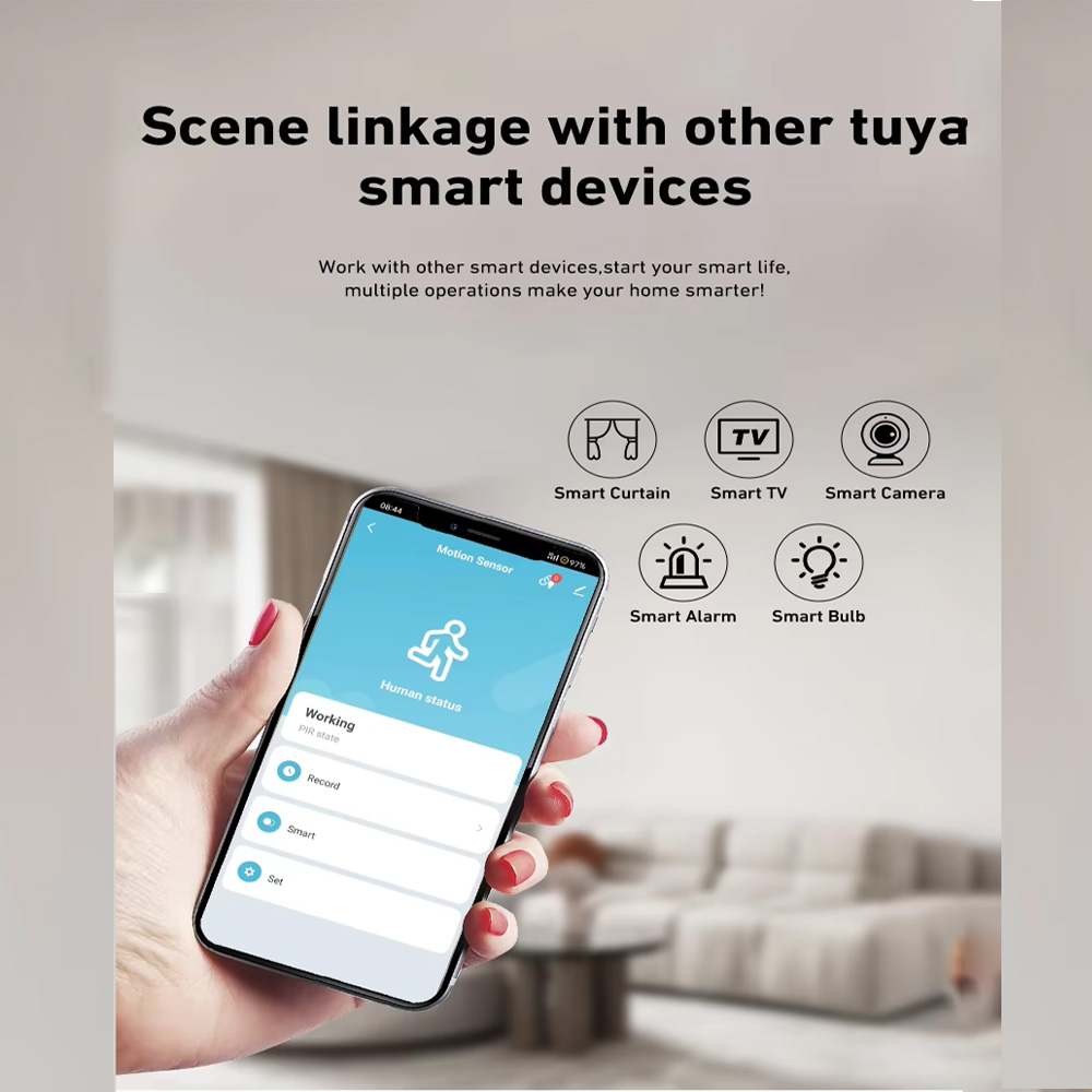 Smart PIR Motion Sensor WiFi Z - Smart Home Web 评论和价格