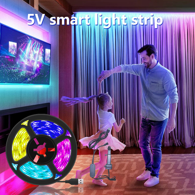 STTL Smart RGB LED TV Strip 2. - Smart Home Tv 评论和价格