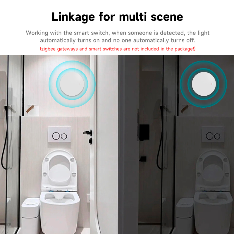 Tuya Zigbee 3.0 24GHz MmWave H - Smart Home Security 评论和价格