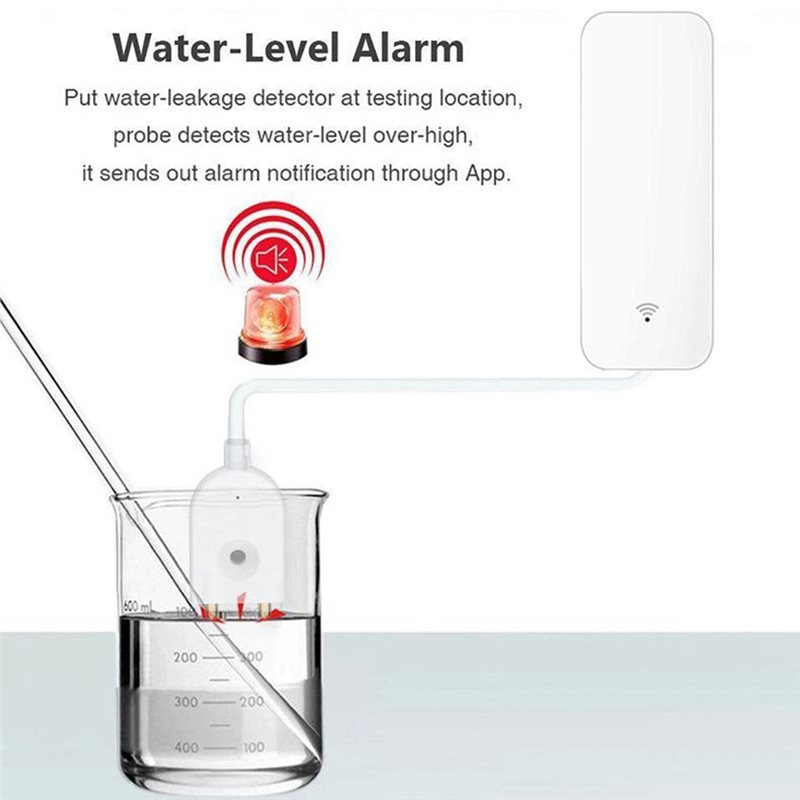 SOFT-Tuya WIFI Smart Water Lea - Wifi Water Sensor 评论和价格