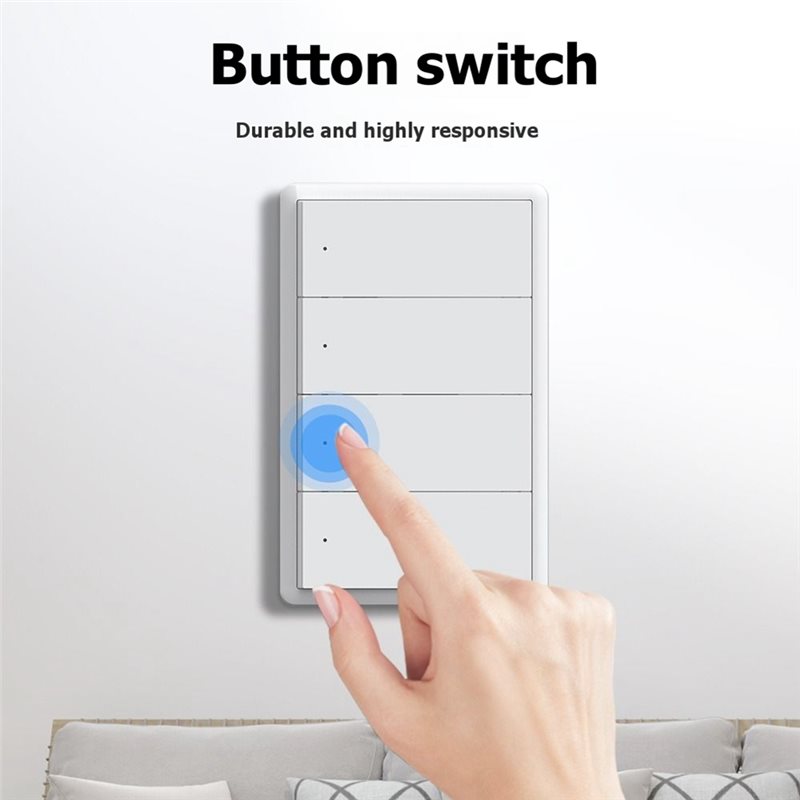 WCS-Tuya Wifi Smart Light Swit - Smart Home Lighting Control 评论和价格