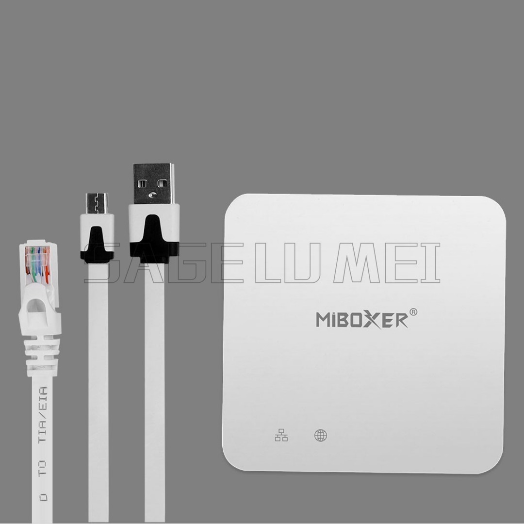 Miboxer Smart Zigbee 3.0 Gatew - Smart Home Wifi Hub 评论和价格
