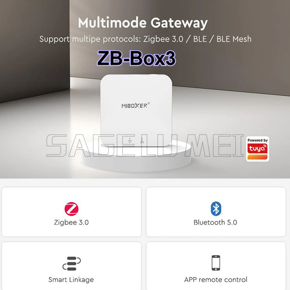 Miboxer Smart Zigbee 3.0 Gatew - Smart Home Wifi Hub 评论和价格