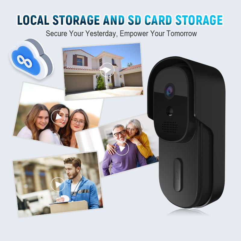 Tuya Video Doorbell 2MP Waterp - Smart Home Video Doorphone Ezviz 评论和价格