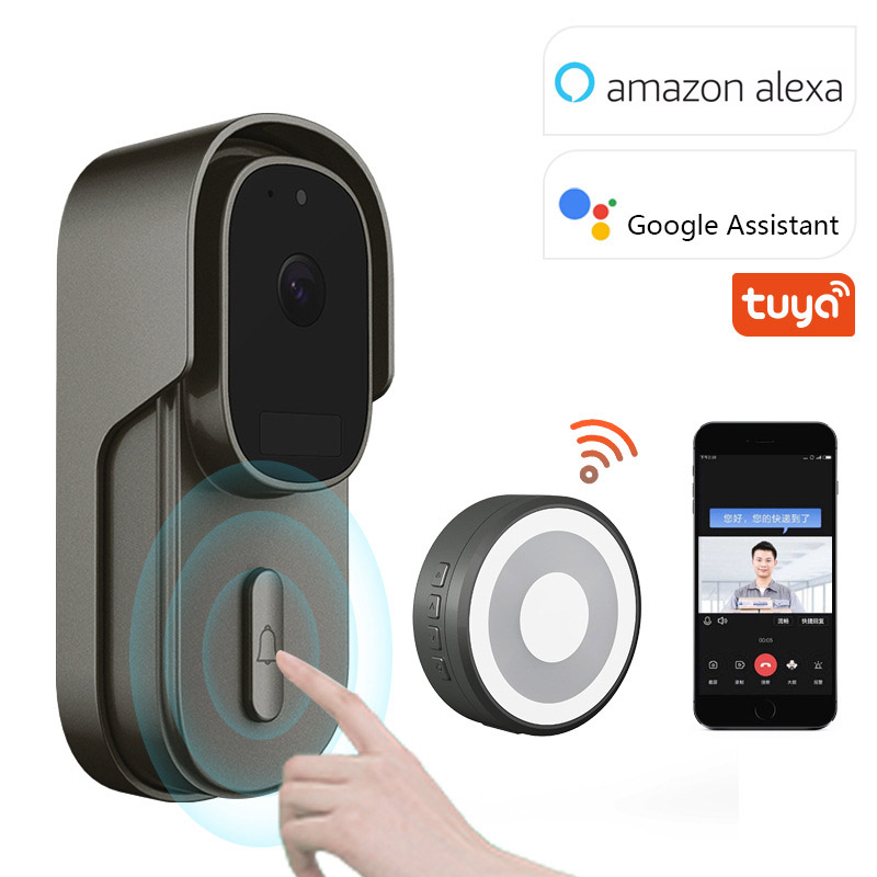 Tuya Video Doorbell 2MP Waterp - Smart Home Video Doorphone Ezviz 评论和价格