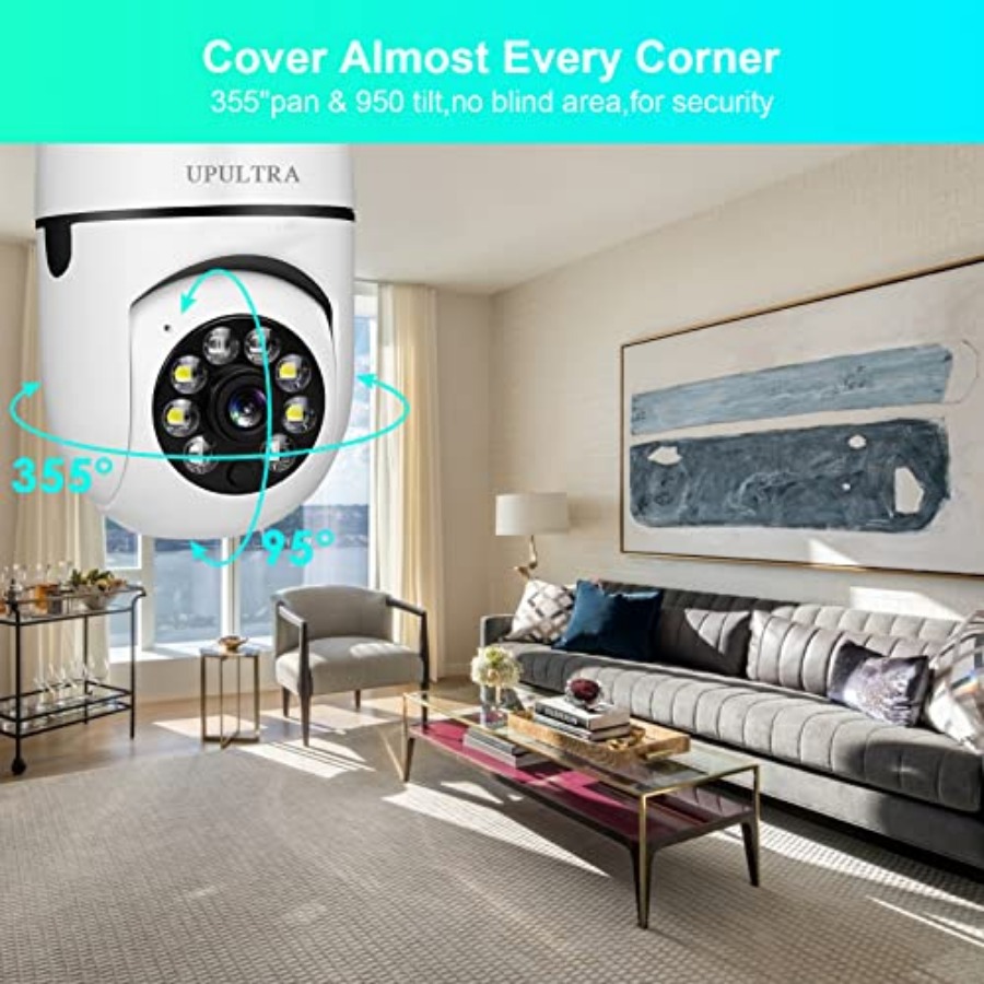 Light Bulb 1080P Security Wire - Smart Home Security 评论和价格