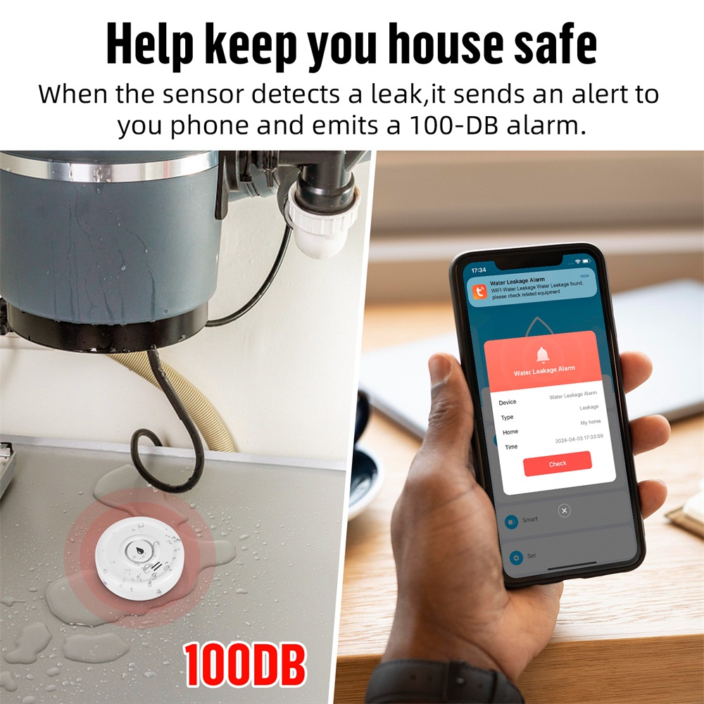 Fuers Water Leakage Detector S - Smart Home Automation System 评论和价格