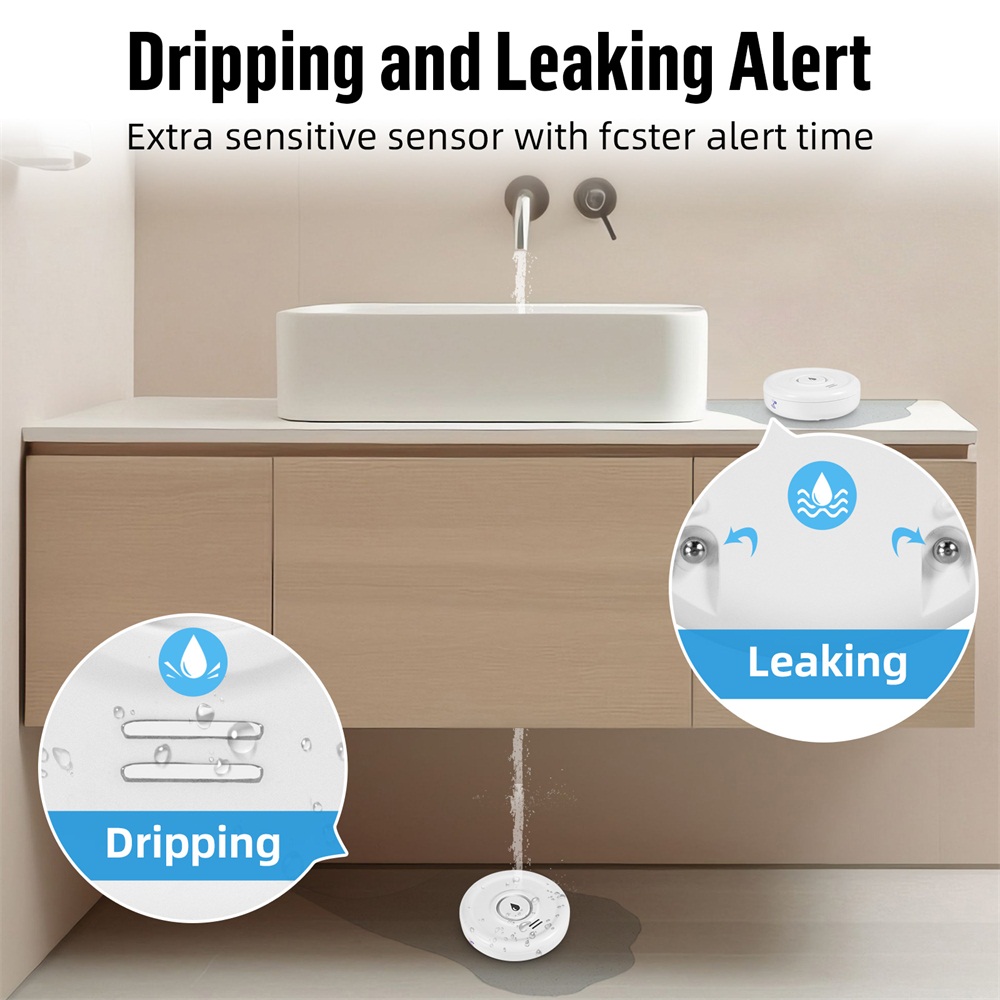 Fuers Water Leakage Detector S - Smart Home Automation System 评论和价格