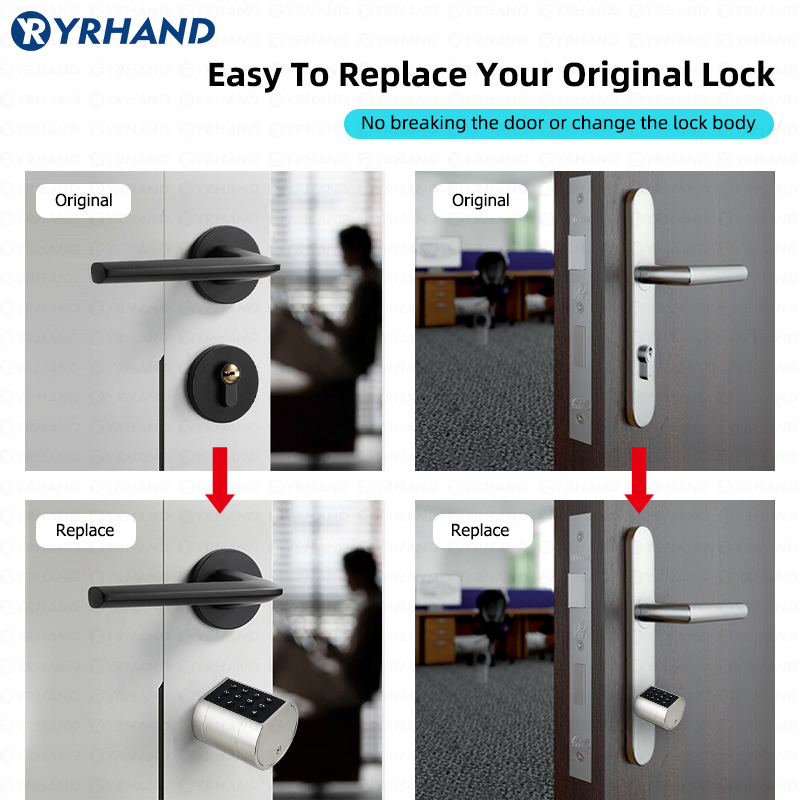 Smart Euro Cylindrical Door Lo - Smart Home Gateway 评论和价格