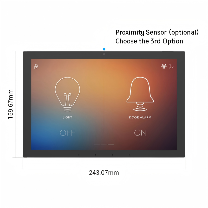 Fast 10.1 Inch Proximity Sendo - Smart Home X10 评论和价格