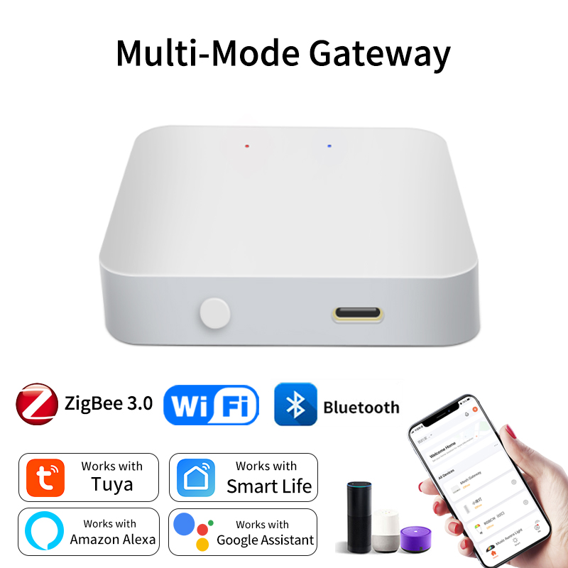 Tuya Smart Multi Mode Gateway  - Smart Home Wifi Hub 评论和价格