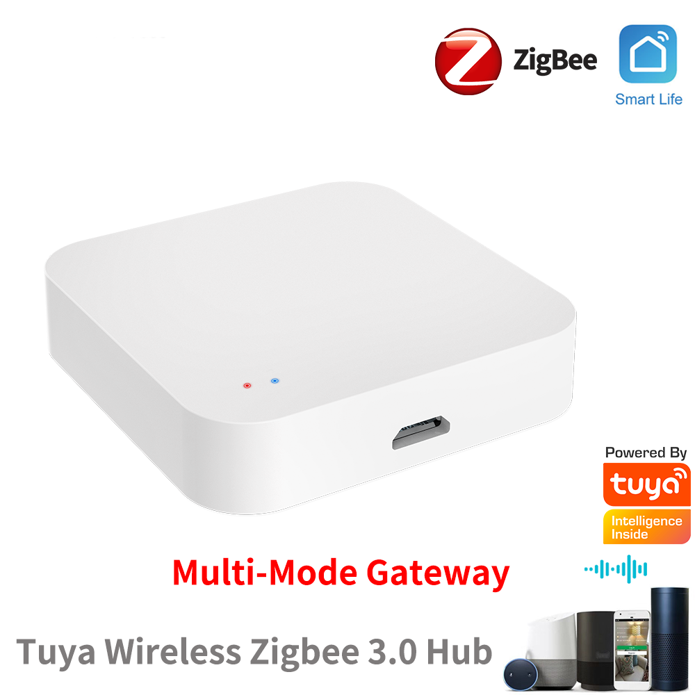 Tuya Zigbee Wireless Hub Gatew - Smart Home Wifi Hub 评论和价格