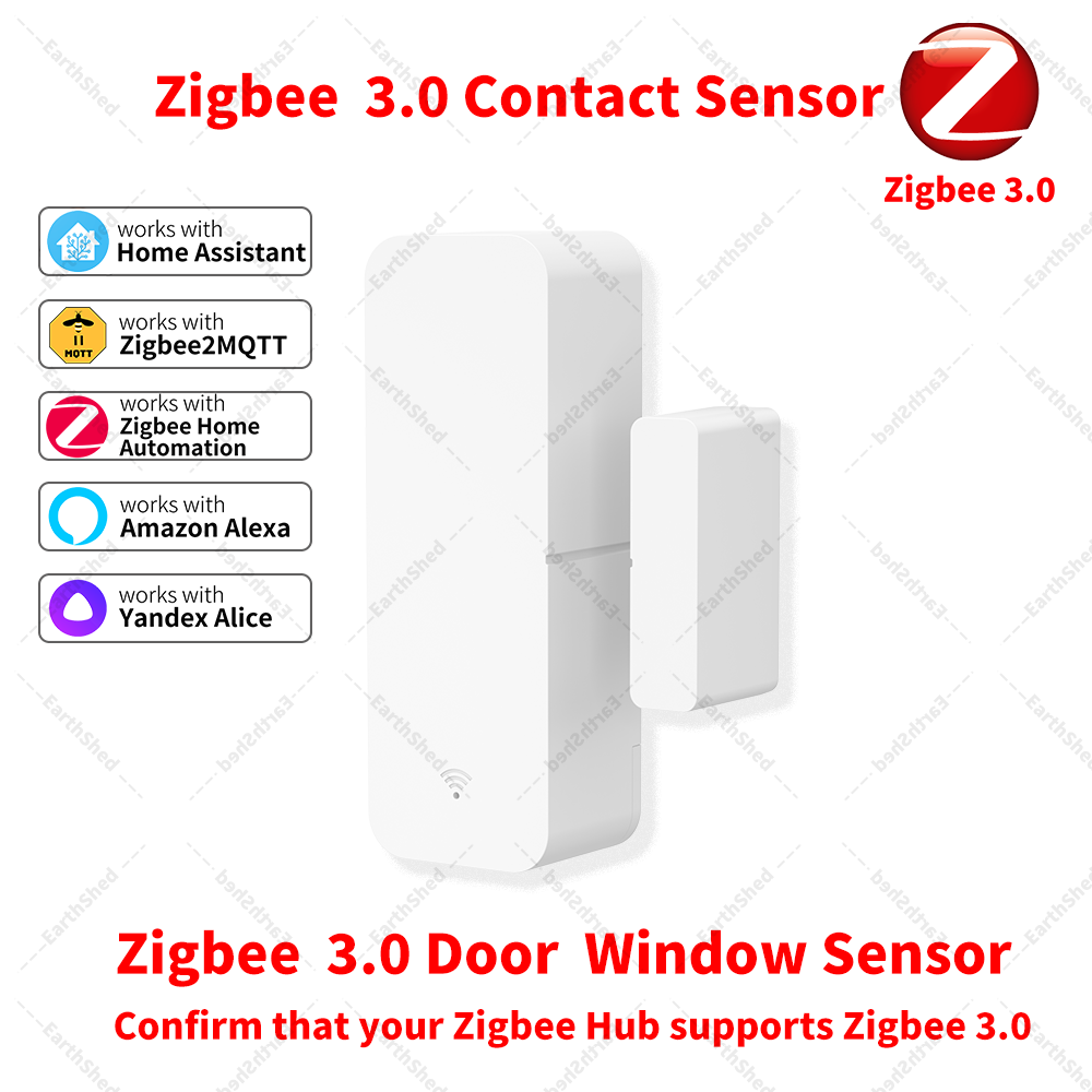 Zigbee 3.0 Door Sensor Window  - Smart Home Yandex 评论和价格