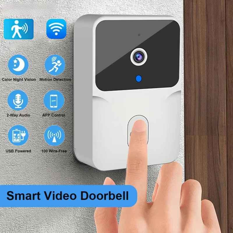 Smart Home WiFi Video Doorbell - Smart Home Video Doorphone Ezviz 评论和价格
