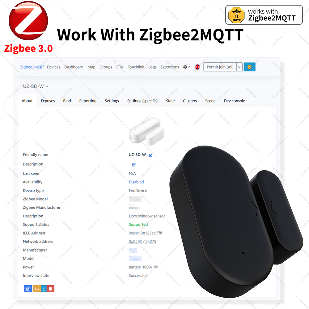 Zigbee 3.0  Door Window  Senso - Smart Home Yandex 评论和价格