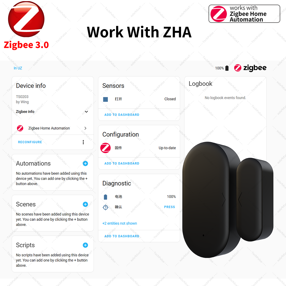 Zigbee 3.0  Door Window  Senso - Smart Home Yandex 评论和价格