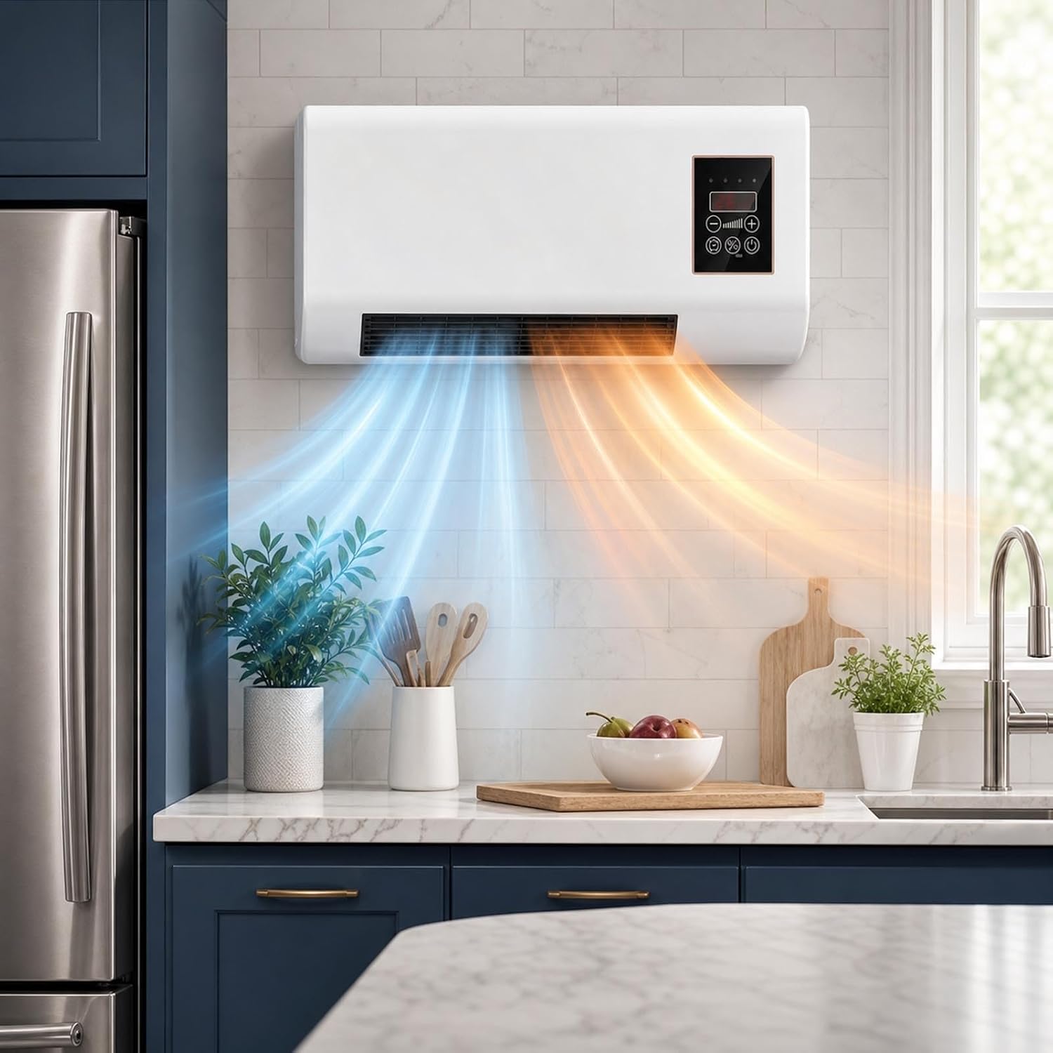 Wall Mounted Air Conditioner 2 - Smart Bathroom Fan 评论和价格