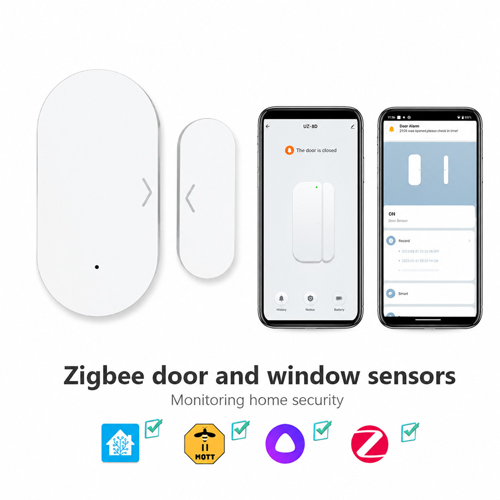 Zigbee 3.0 Door Window Sensor  - Smart Home Yandex 评论和价格