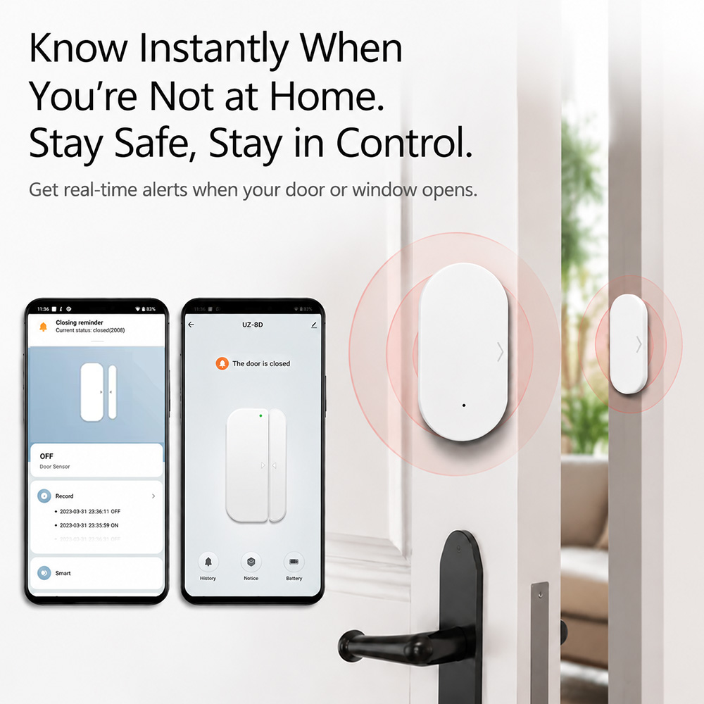 Zigbee 3.0 Door Window Sensor  - Smart Home Yandex 评论和价格