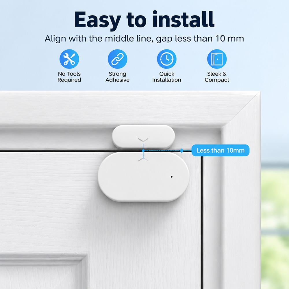 Zigbee 3.0 Door Window Sensor  - Smart Home Yandex 评论和价格