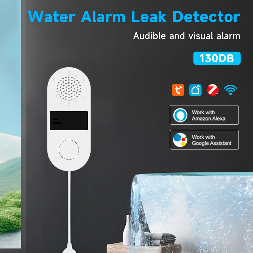 Tuya Wifi Water Leak Detector  - Wifi Water Sensor 评论和价格