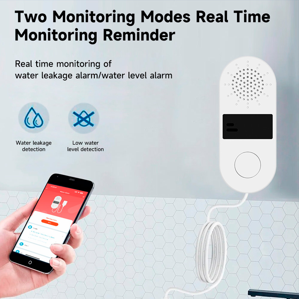 Tuya Wifi Water Leak Detector  - Wifi Water Sensor 评论和价格