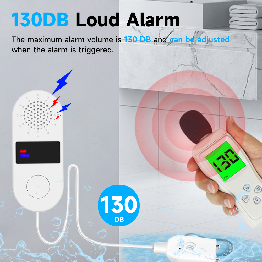 Tuya Wifi Water Leak Detector  - Wifi Water Sensor 评论和价格