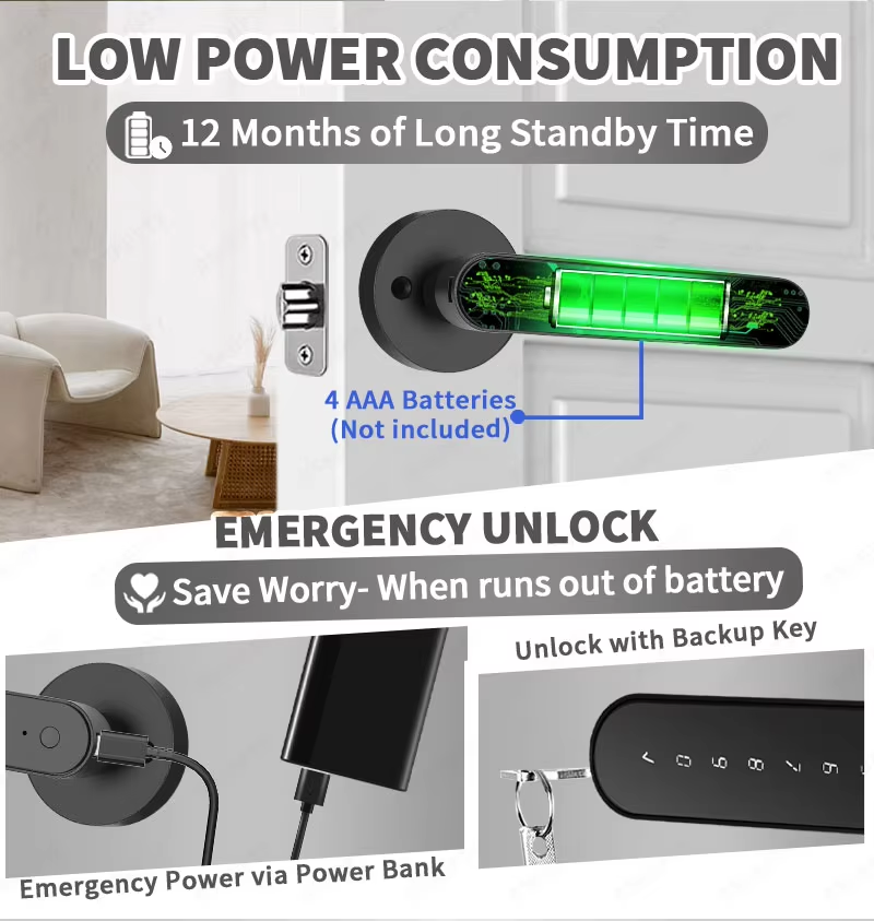 TTLock Smart Door Lock, 5-in-1 - Airbnb Smart Home 评论和价格