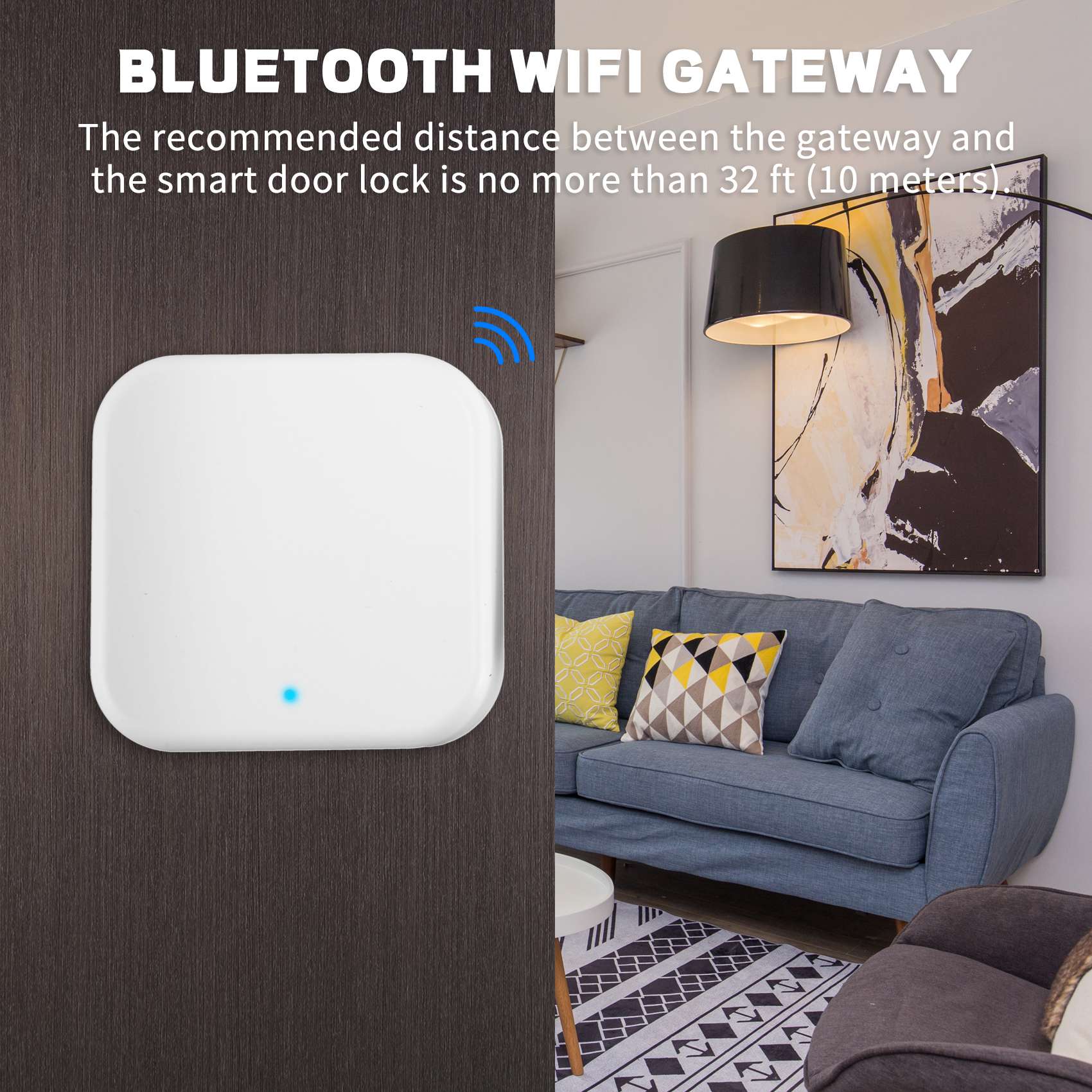 Bluetooth Wifi Gateway Fingerp - Smart Home Gateway 评论和价格