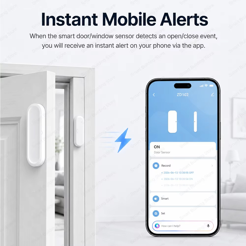 Tuya Zigbee 3.0 Door Window Se - Smart Home Yandex 评论和价格