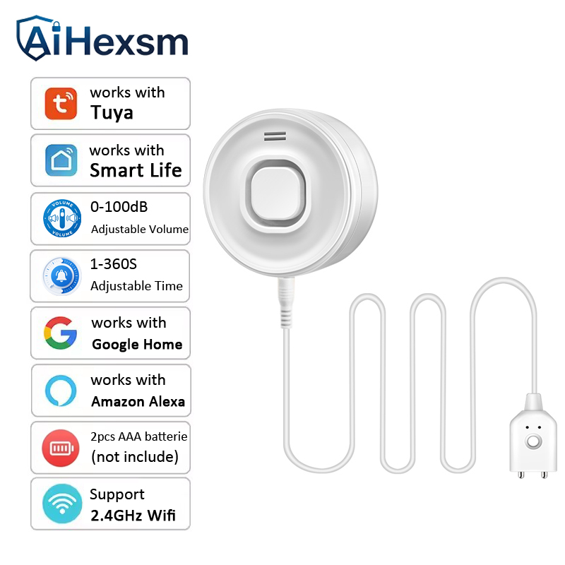 Water leakage sensor 100DB Adj - Smart Home Water Level Sensor 评论和价格