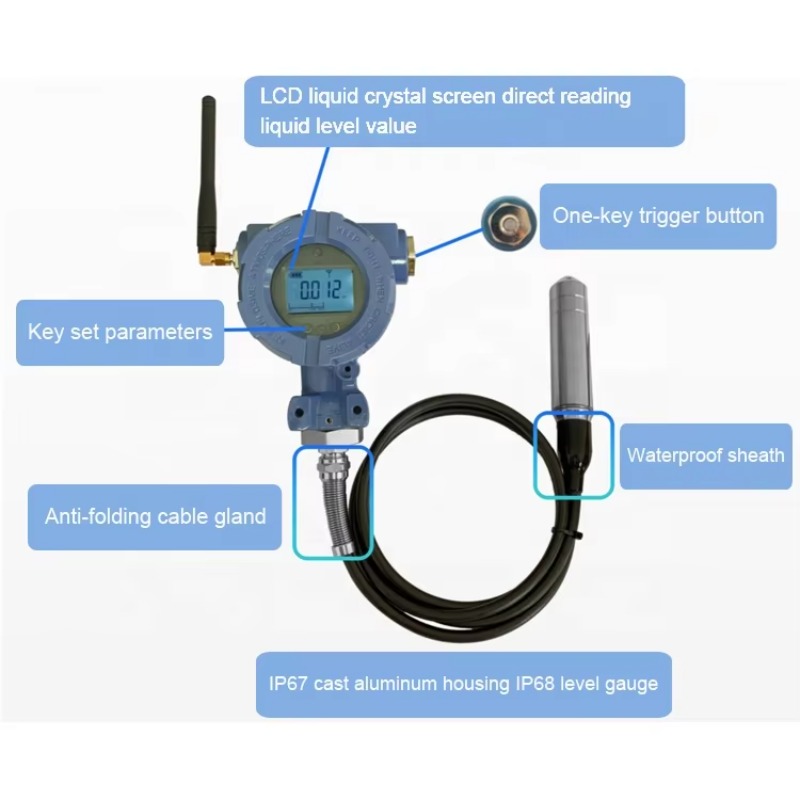 Sentec Wireless Water Level Se - Wifi Water Sensor 评论和价格