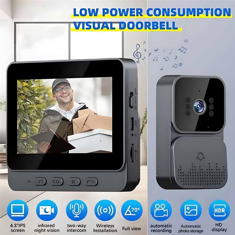 Wireless Intercom Doorbell HD  - Smart Home Video Doorphone Ezviz 评论和价格