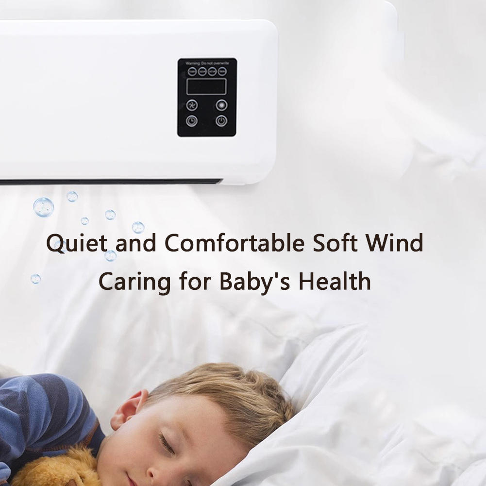 1500W Wall-mounted Electric In - Smart Bathroom Fan 评论和价格