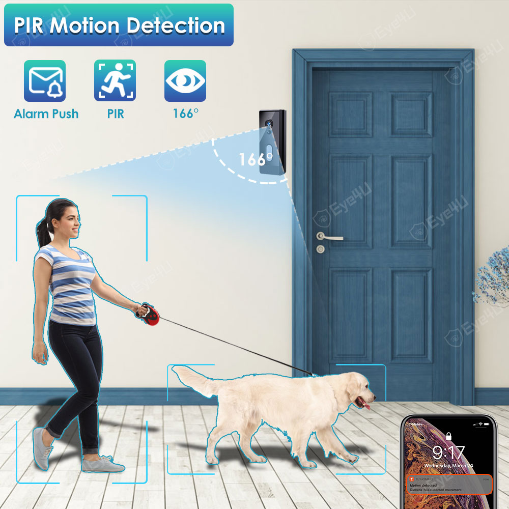 Tuya Smart Home Doorbell Camer - Smart Home Video Doorphone Ezviz 评论和价格