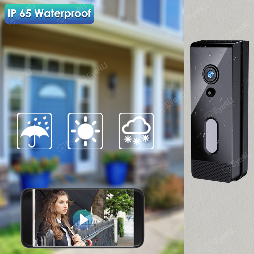 Tuya Smart Home Doorbell Camer - Smart Home Video Doorphone Ezviz 评论和价格