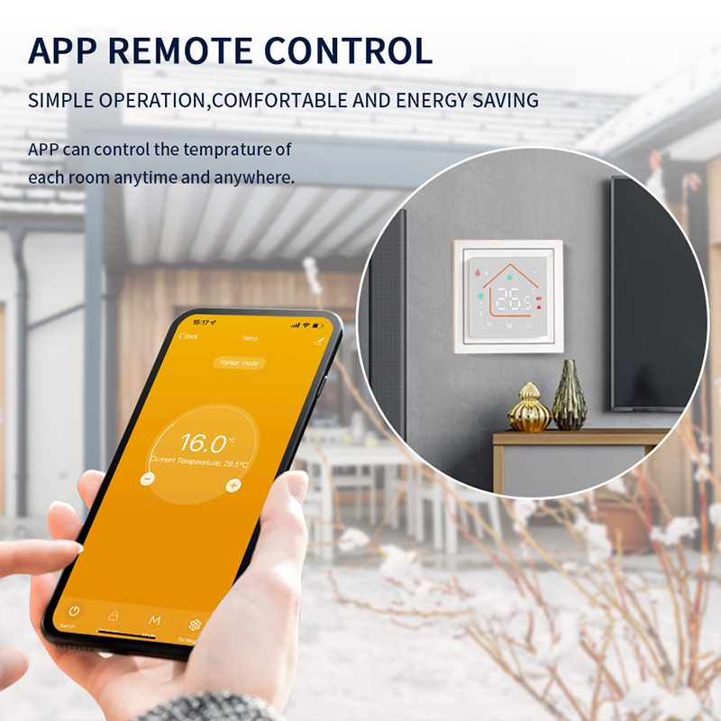 Smart WiFi Thermostat Works Tu - Wifi Thermostat 评论和价格