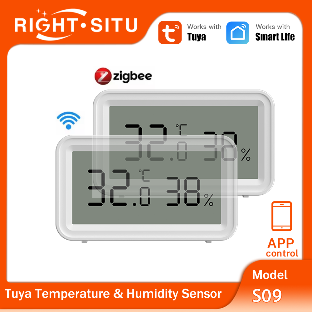 Tuya Zigbee WiFi Temperature a - Smart Home Yandex 评论和价格