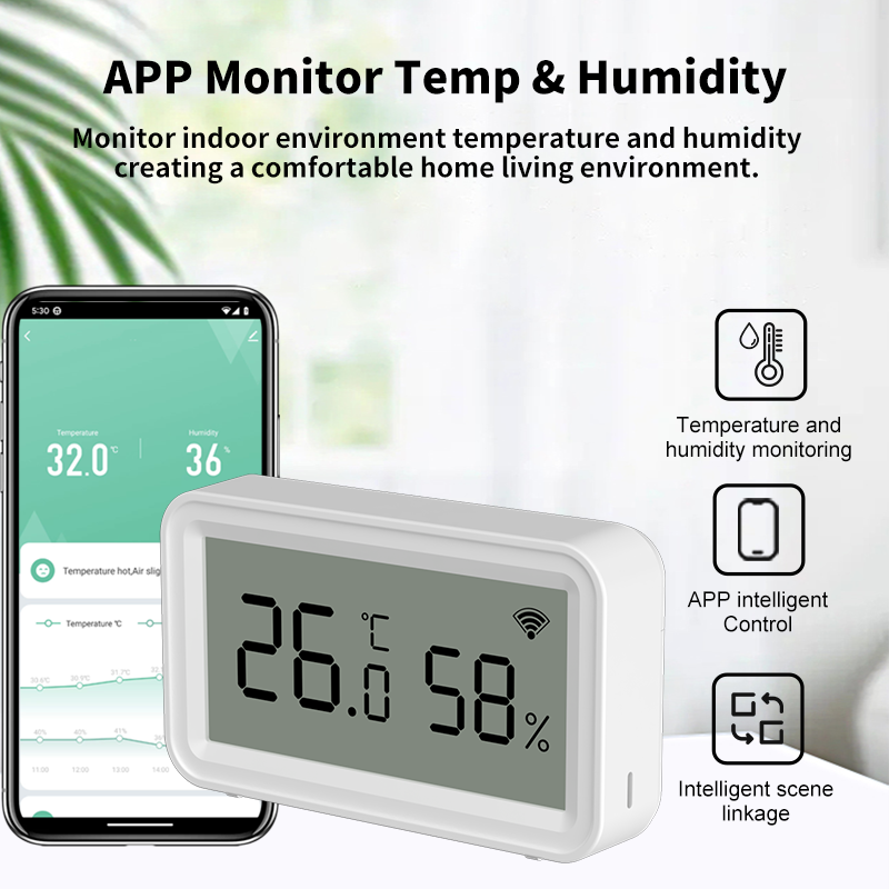 Tuya Zigbee WiFi Temperature a - Smart Home Yandex 评论和价格