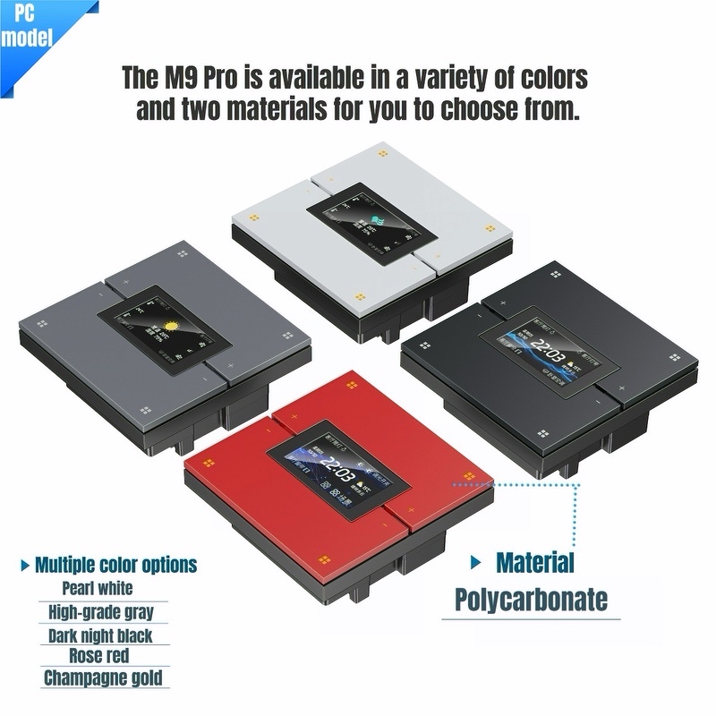 PC Model M9Pro Tuya Zigbee Sma - Smart Home Automation 评论和价格