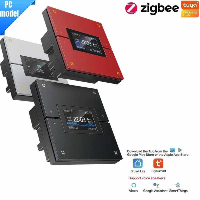 PC Model M9Pro Tuya Zigbee Sma - Smart Home Automation 评论和价格