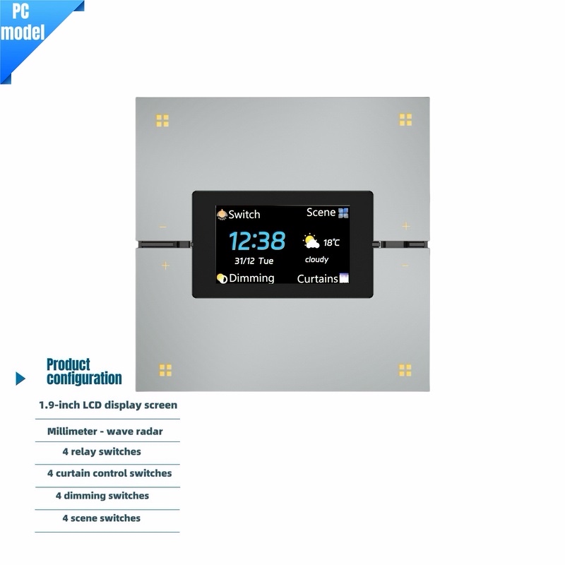 PC Model M9Pro Tuya Zigbee Sma - Smart Home Automation 评论和价格