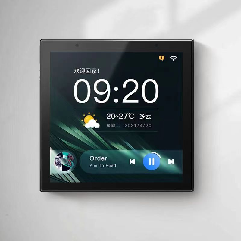 10‑Inch Tuya in‑Wall Smart Hom - Smart Home Gateway 评论和价格
