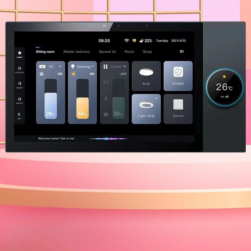 10‑Inch Tuya in‑Wall Smart Hom - Smart Home Gateway 评论和价格