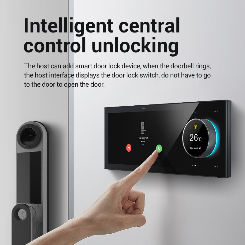 10‑Inch Tuya in‑Wall Smart Hom - Smart Home Gateway 评论和价格