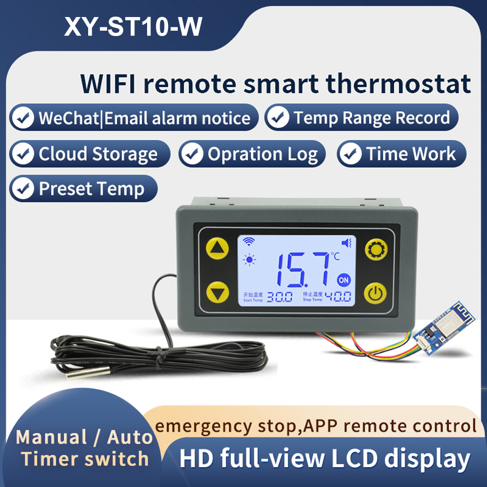 ST10-W/SA10-W/SA30-W/ST30-W DC - Wifi Thermostat 评论和价格