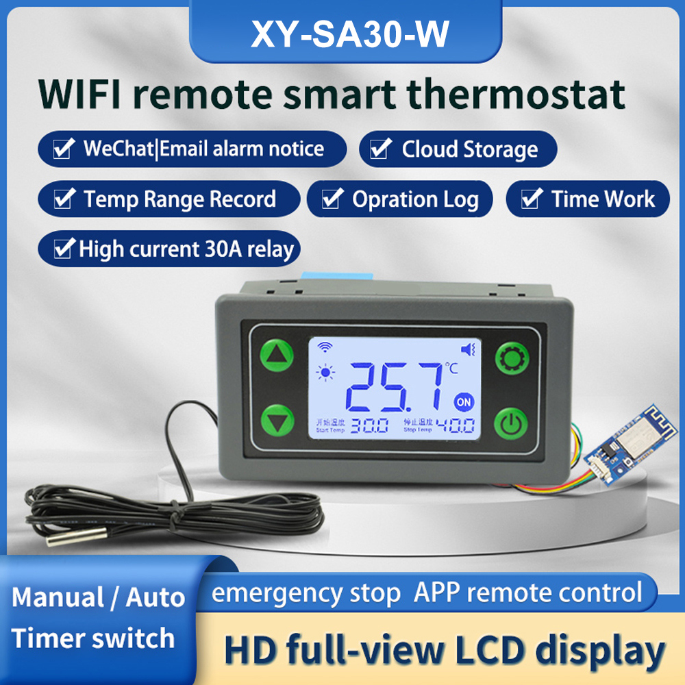 ST10-W/SA10-W/SA30-W/ST30-W DC - Wifi Thermostat 评论和价格