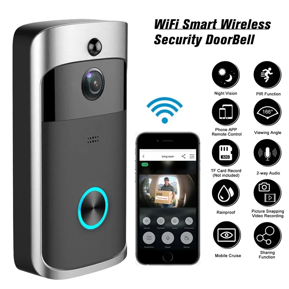 720P HD Smart Home Wireless WI - Smart Home Video Doorphone Ezviz 评论和价格