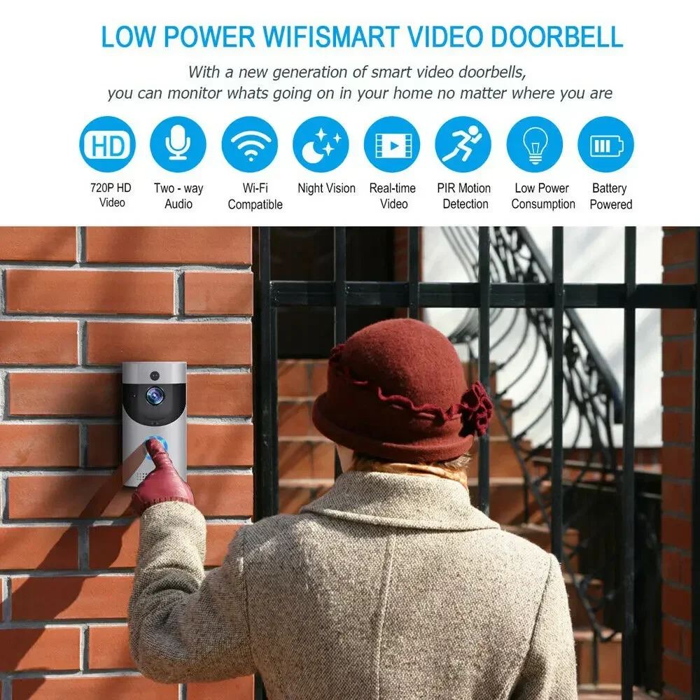 720P HD Smart Home Wireless WI - Smart Home Video Doorphone Ezviz 评论和价格