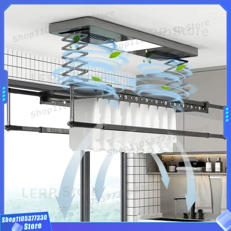 Smart Electric Clothes Drying  - Smart Bathroom Fan 评论和价格
